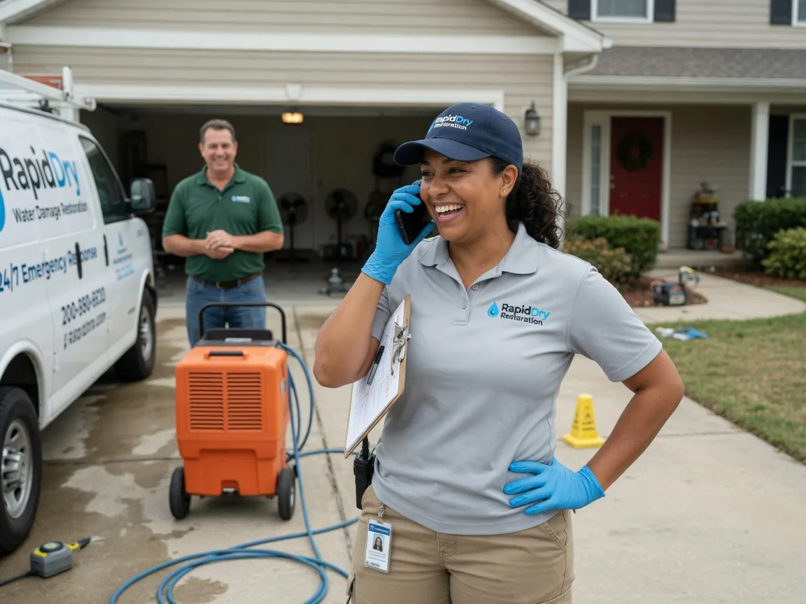 Water Damage Restoration Rocky River, OH FAQs