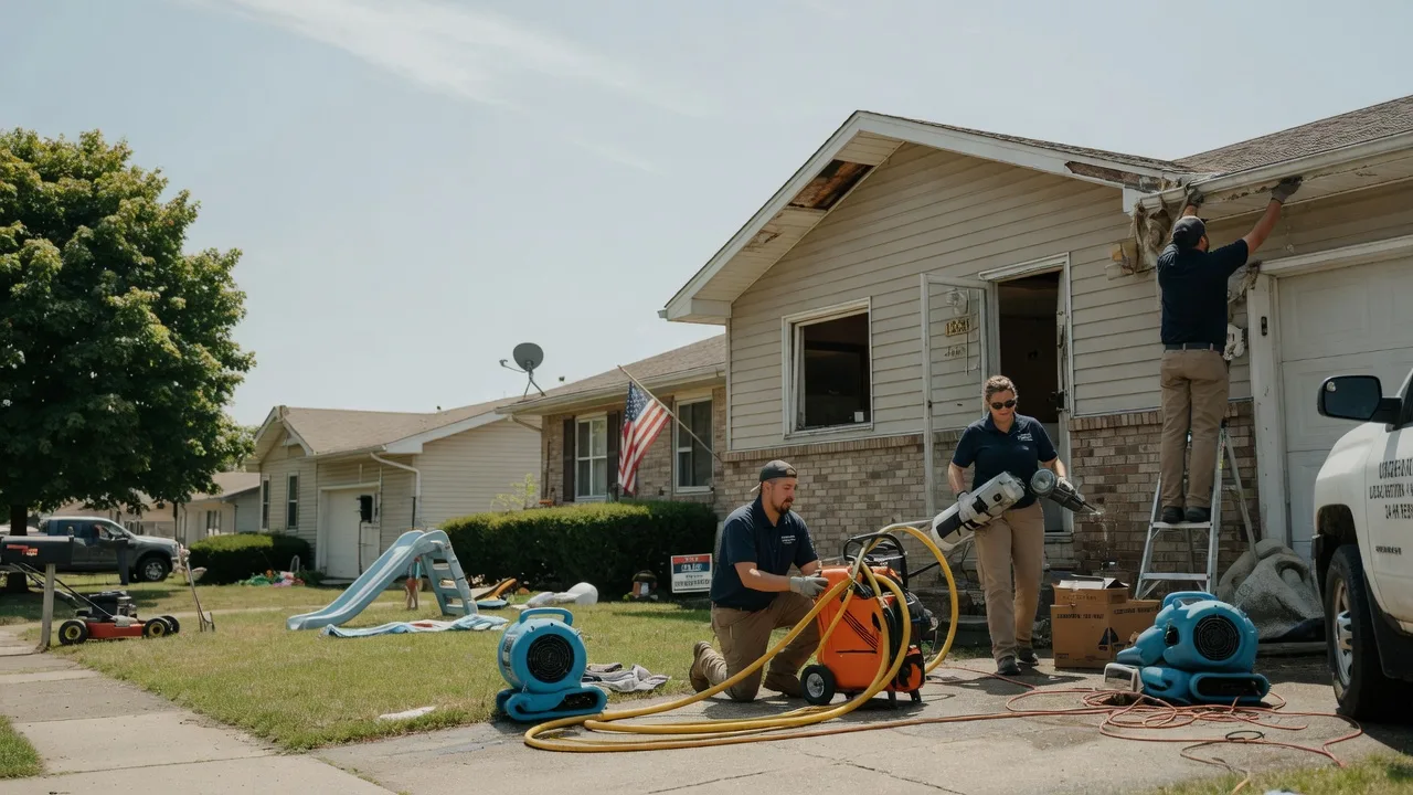 Water Damage Restoration in Rocky River, OH near me